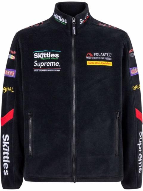 Supreme x Skittles x Polartec jacket