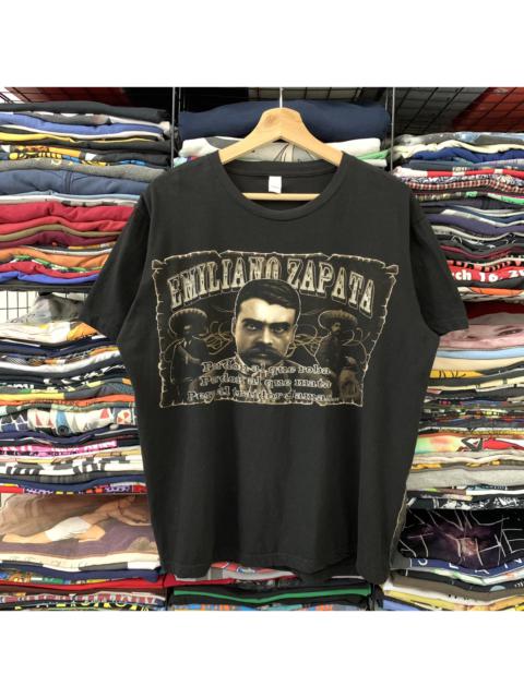 Other Designers Rare - E.ZAPATA FULLPRINT BACKHIT TEE(CHE GUEVARA FIDEL CASTRO)