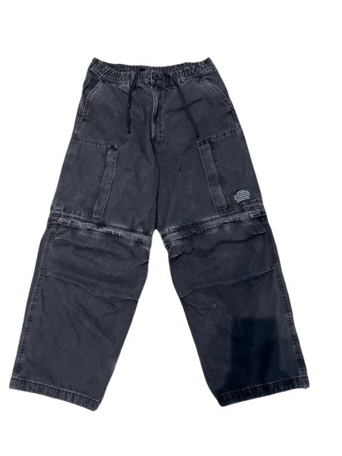 UNDERCOVER GU x Undercover Denim Convertible Wide Baggy Pants