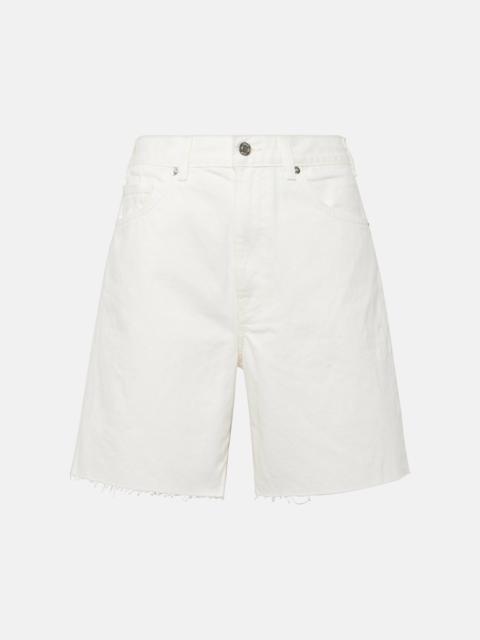 NILI LOTAN Russel high-rise denim shorts