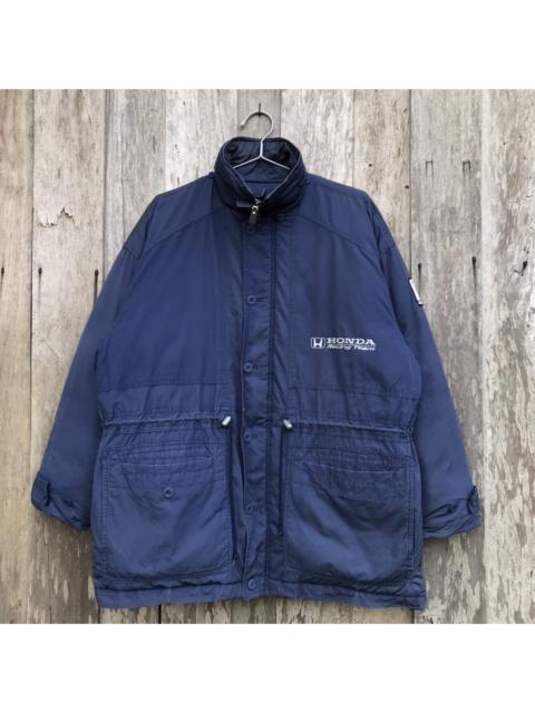 Other Designers Vintage - Vintage Honda F1 Collection Workwear Puffer Jacket