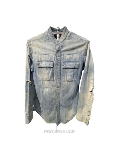 Balmain Balmain Sample Denim Shirt - Destroyed
