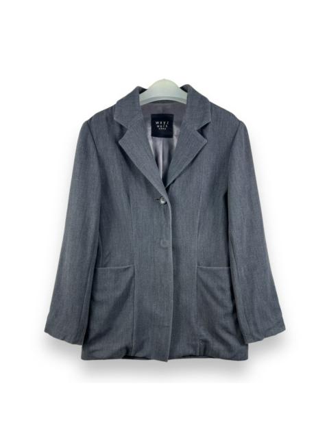 Japanese Brand - 🔥 "UNISEX" WXYZ WORKSHOP Yohji Yamamoto light jacket