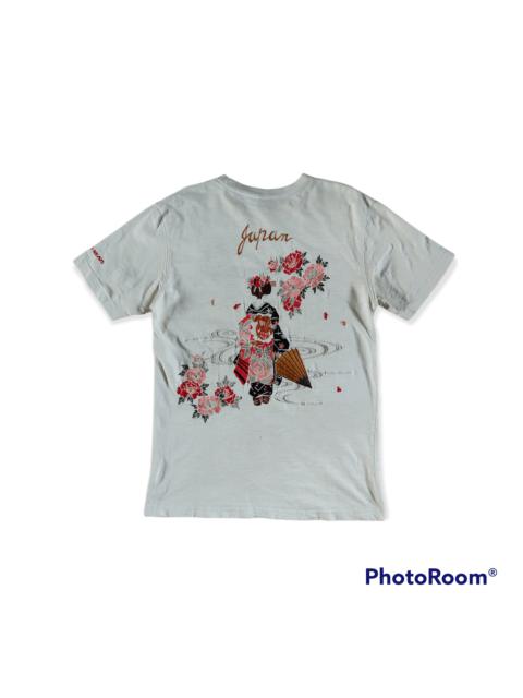 Other Designers Japanese Brand - Cropped Heads Geisha Girls Embroidery