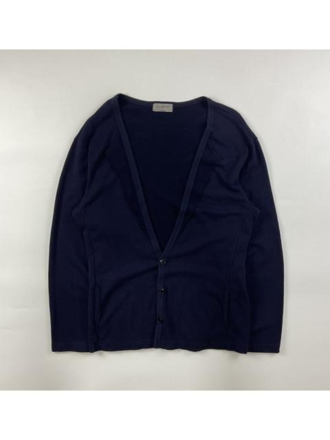 Yohji Yamamoto Yohji Yamamoto Pour Homme S/S'12 Cardigan