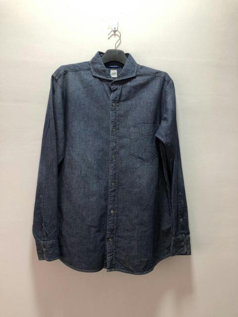 Other Designers TAKEO KIKUCHI Shirt Tailored Denim Japan