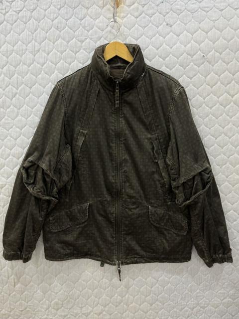 Vintage - (Eee).CABANE DE ZUCCA MULTI POCKET HYPEBEAST SURVIVAL JACKET