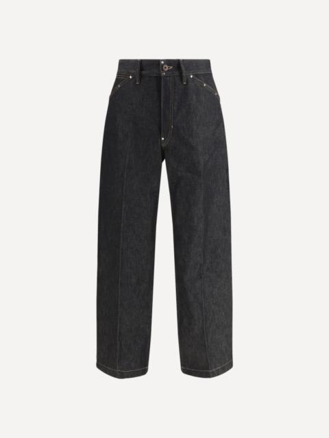 Lemaire Studded Jeans