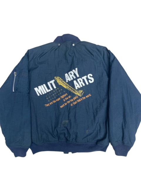 Other Designers Vintage Savage Military Arts Bomber Danger Zone Patch