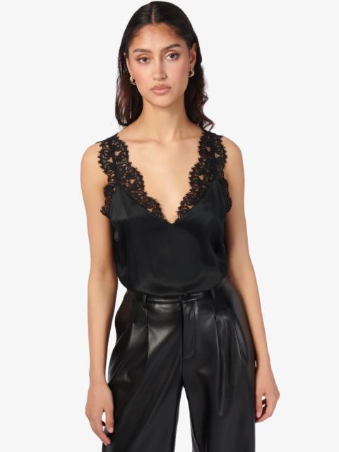 CAMI NYC KEHLANI BODYSUIT BLACK