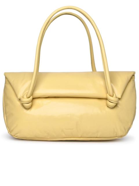 Jil Sander Jil Sander Yellow Leather Bag