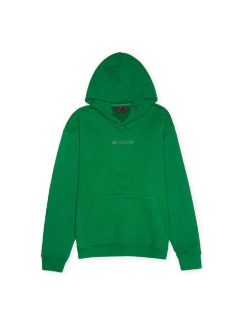 Jordan Air Jordan Wordmark Fleece Hoodie 'Pine Green' FJ1967-302