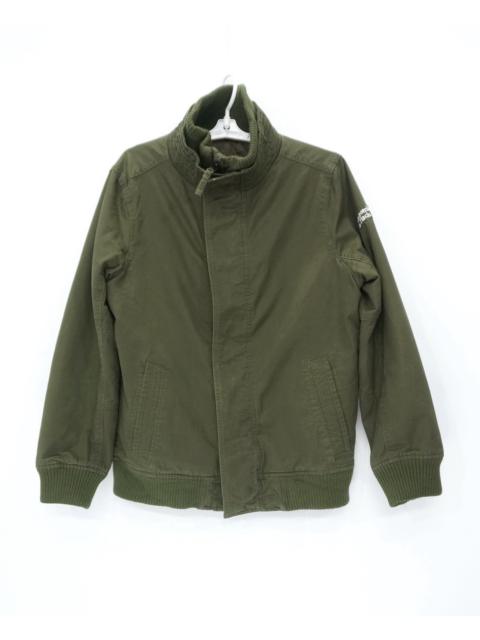 Other Designers 🔥 ABERCROMBIE & FITCH Military High Neck Quilted Jacket