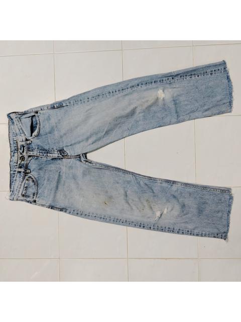 Levi's Vintage Levis 30' Faded Distressed Denim Pants
