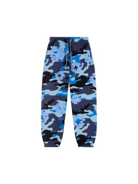 Denim Tears Wreath Sweatpant 'Blue Camo'