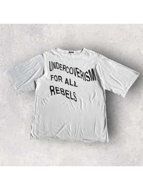 UNDERCOVER Undercoverism Oversize Tee