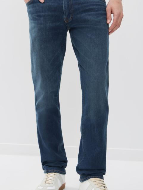 Citizens of Humanity Gage Cashmere Denim Slim Straight Jeans