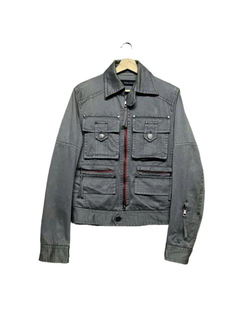 DSQUARED2 Dsquared2 Italy Bikers Multipocket Jacket