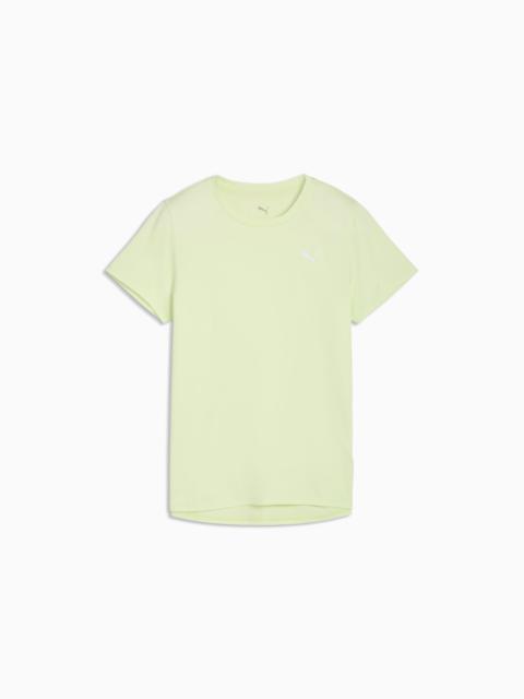 PUMA Train All Day Essentials Women's Heather Training Tee