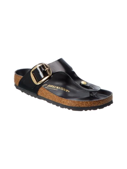 BIRKENSTOCK Birkenstock Gizeh Big Buckle Patent Sandal