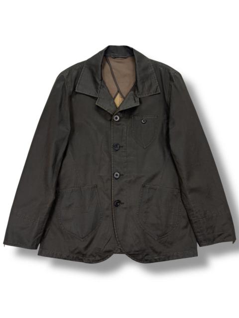 Other Designers Japanese Brand - Taka-Q Waxed Chore Jacket