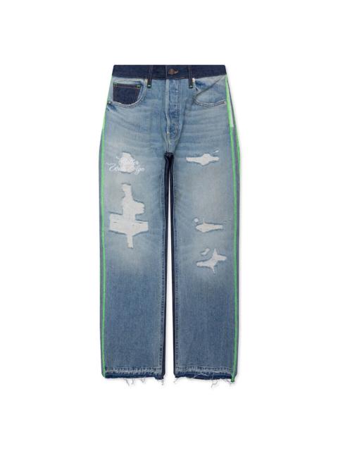 *Better With Age LUNA DENIM TROUSER - INDIGO