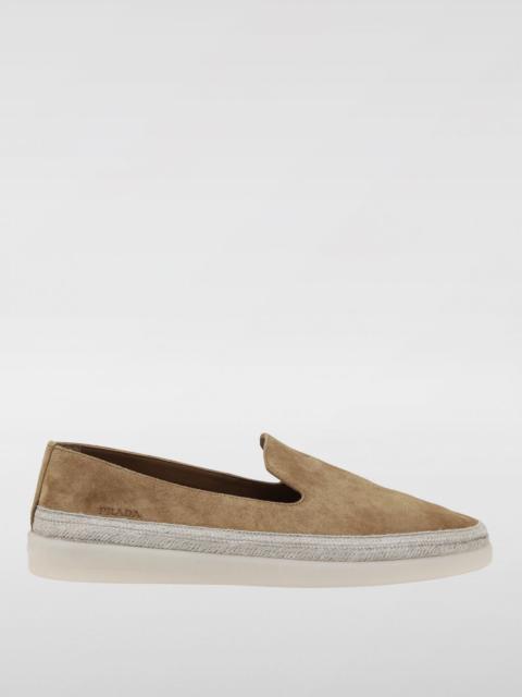 Prada Loafers Men Cocoa