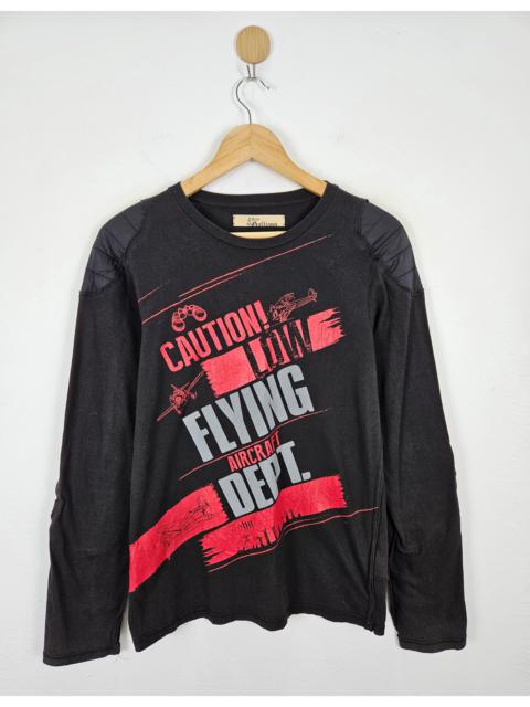 Other Designers John Galliano - John Galliano Flying Aircraft shirt