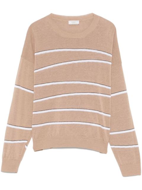 PESERICO striped sweater