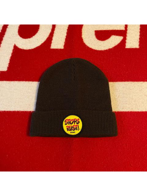 Supreme - Rustoleum Stops Rust Beanie Winter Hat 2010