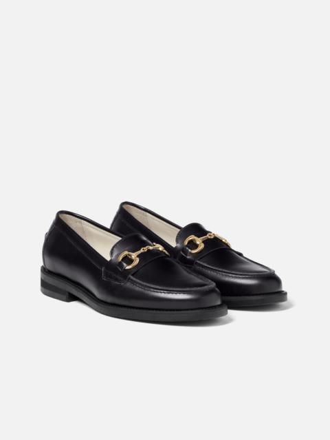 DUKE + DEXTER Wilde Black Bit Loafer - Women's