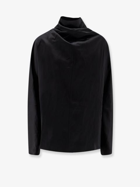 TOTEME Toteme Women Cowl Neck Viscose And Linen Shirt
