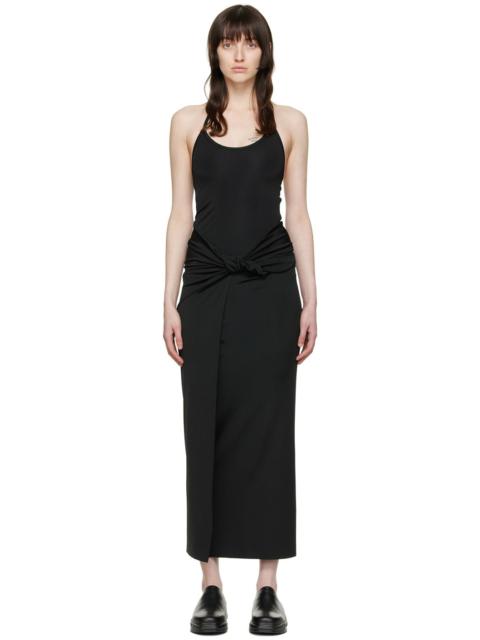 1017 ALYX 9SM Black Nylon Maxi Dress