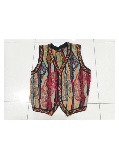 Other Designers Vintage COOGI Australia Sweater Vest The Notorious B.I.G.