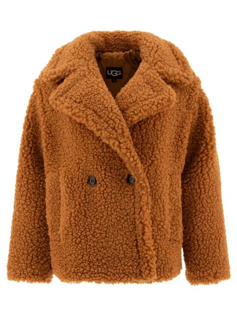 Ugg - Ugg "teddy Gertrude" Short Coat