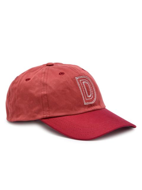 Drake's Drake's D-embroidered Cotton cap