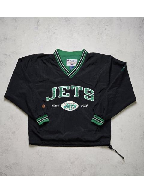 Champion Vintage Champion New York Jets NFL Pullover Jacket Y2K Nylon