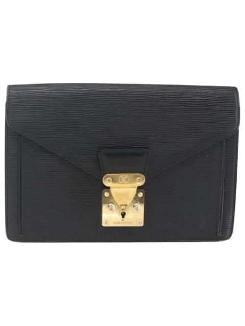 Louis Vuitton Leather clutch bag
