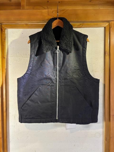 Our Legacy Our Legacy Wax Cotton Vest