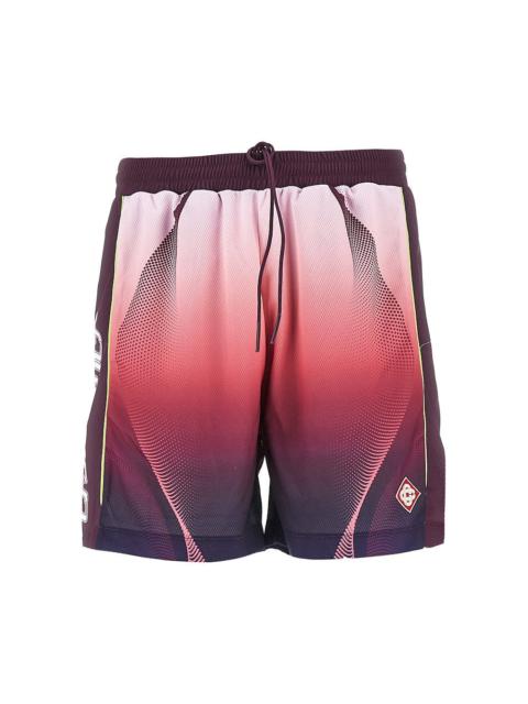 CASABLANCA MESH FOOTBALL SHORTS