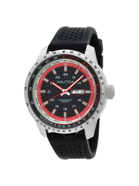 Nautica - Nautica Pier 39 Quartz Black Dial Men's Watch NAPP39S22