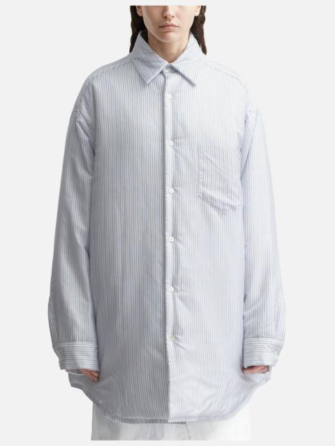 Maison Margiela PADDED STRIPE SHIRT