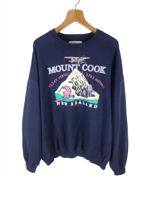 Other Designers Ski - LAST DROP💥T&SKI NEW ZEALAND MOUNT COOK OVERSIZE SWEATSHIRT