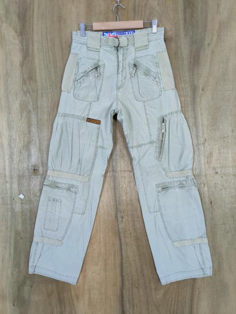Other Designers Vintage - JAPANESE MULTIPOCKET FADED CARGO PANTS