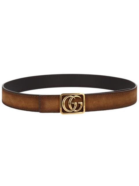 GUCCI Gucci Men Reversible Belt "Gg Marmont"