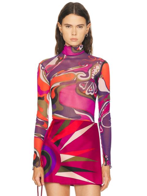 PUCCI Long Sleeve Top