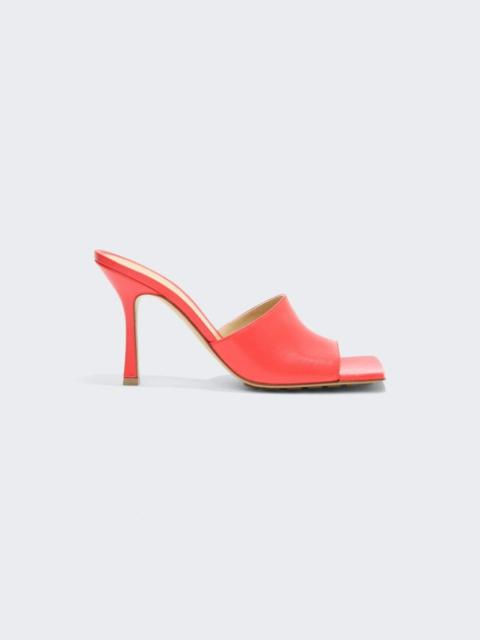 Bottega Veneta Stretch Sandal Sunburst Orange