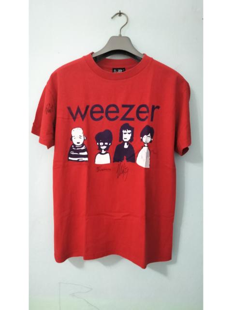 Other Designers Vintage Weezer Rare Signatures Line Up Band