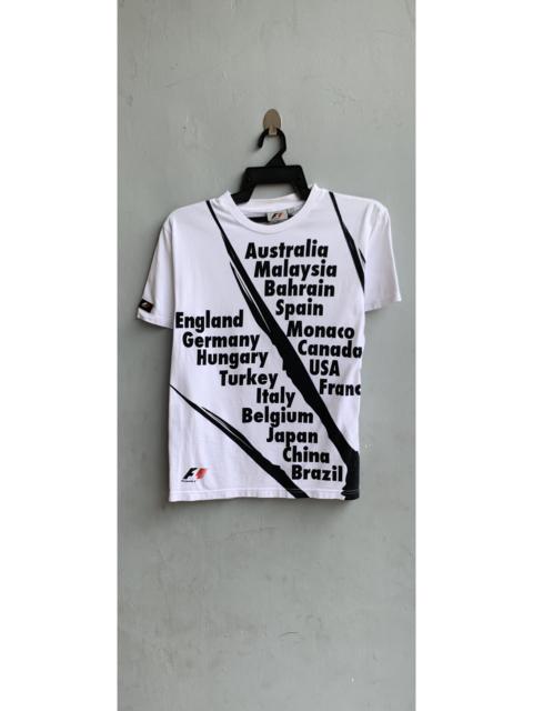 Other Designers Vintage - Vintage Formula 1 Racing Tee