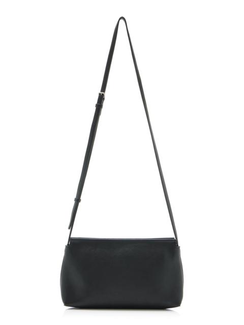 The Row Rene Leather Bag black